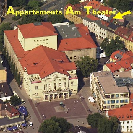 Appartements Am Theater Βαϊμάρη Εξωτερικό φωτογραφία