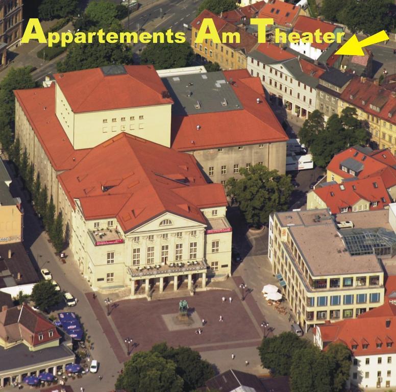 Appartements Am Theater Βαϊμάρη Εξωτερικό φωτογραφία